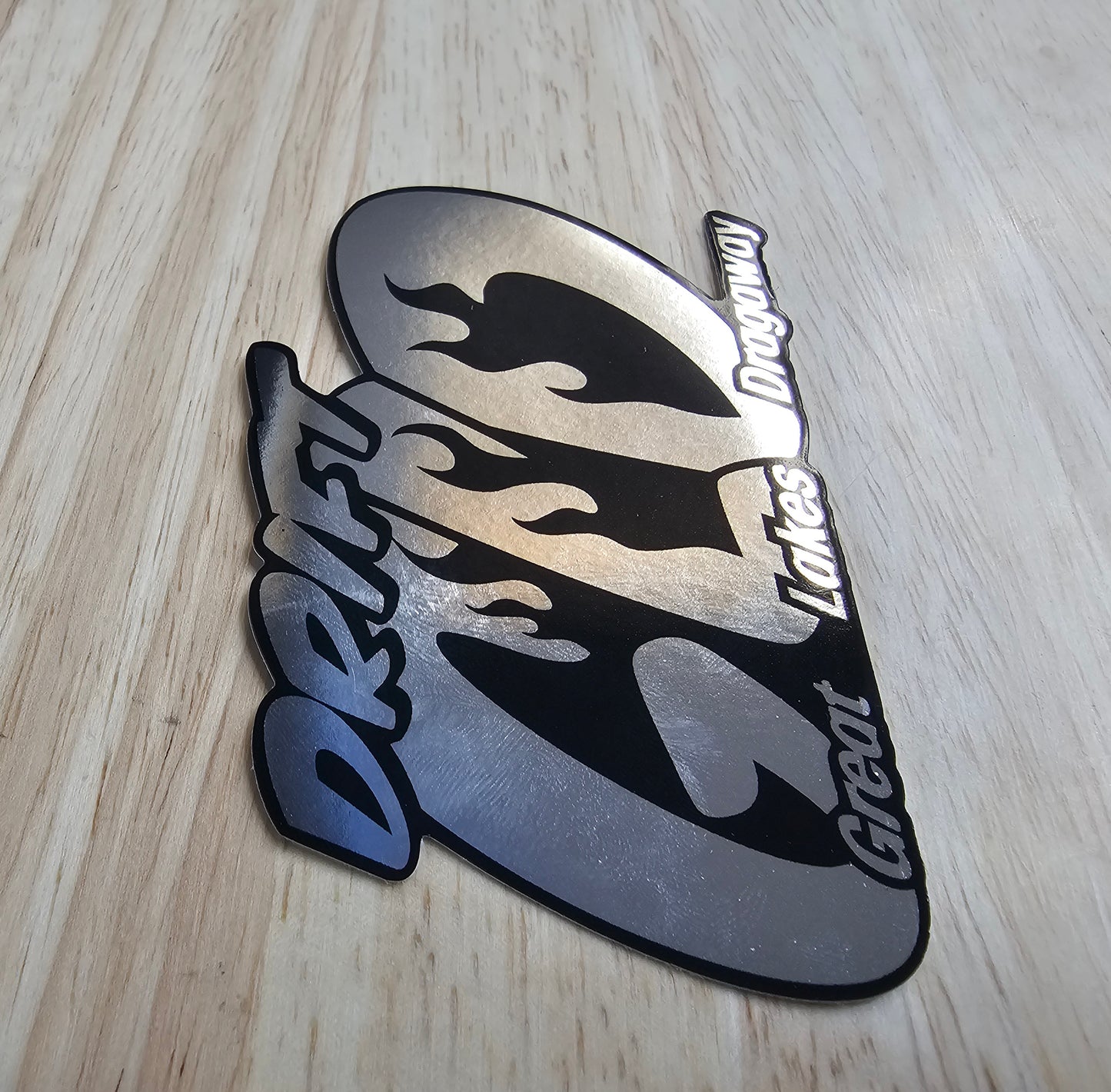 Drift GLD Logo Sticker