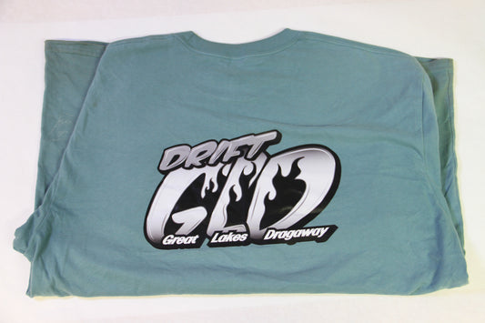 Drift GLD Greyscale Shirt