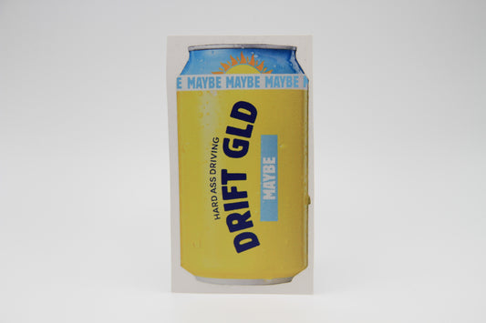 Drift GLD Tea Sticker