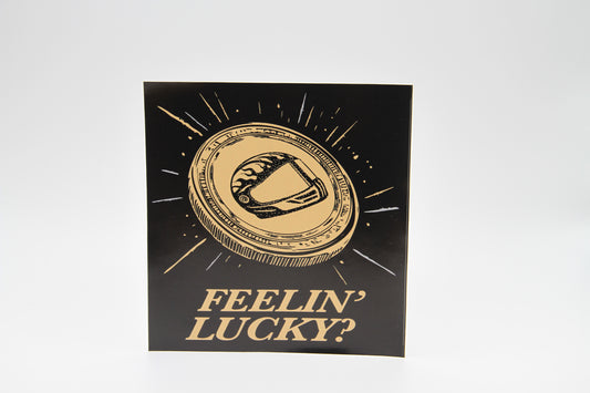 Coin Toss Sticker