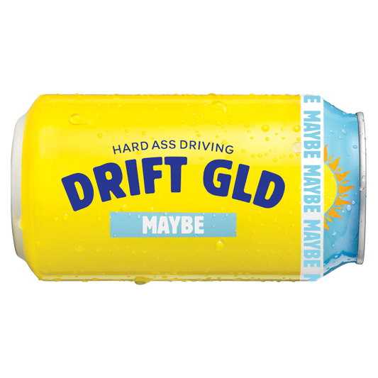 Drift GLD Tea Sticker