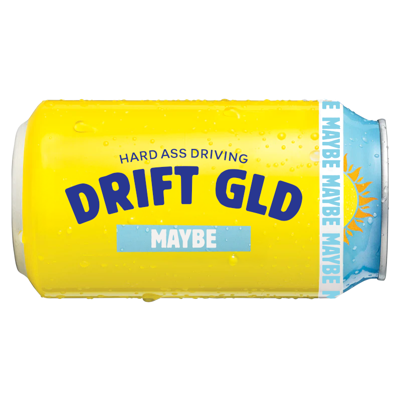 Drift GLD Tea Sticker
