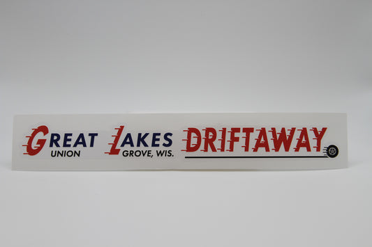 Driftaway Heritage Sticker