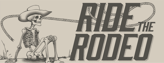Ride The Rodeo Sticker