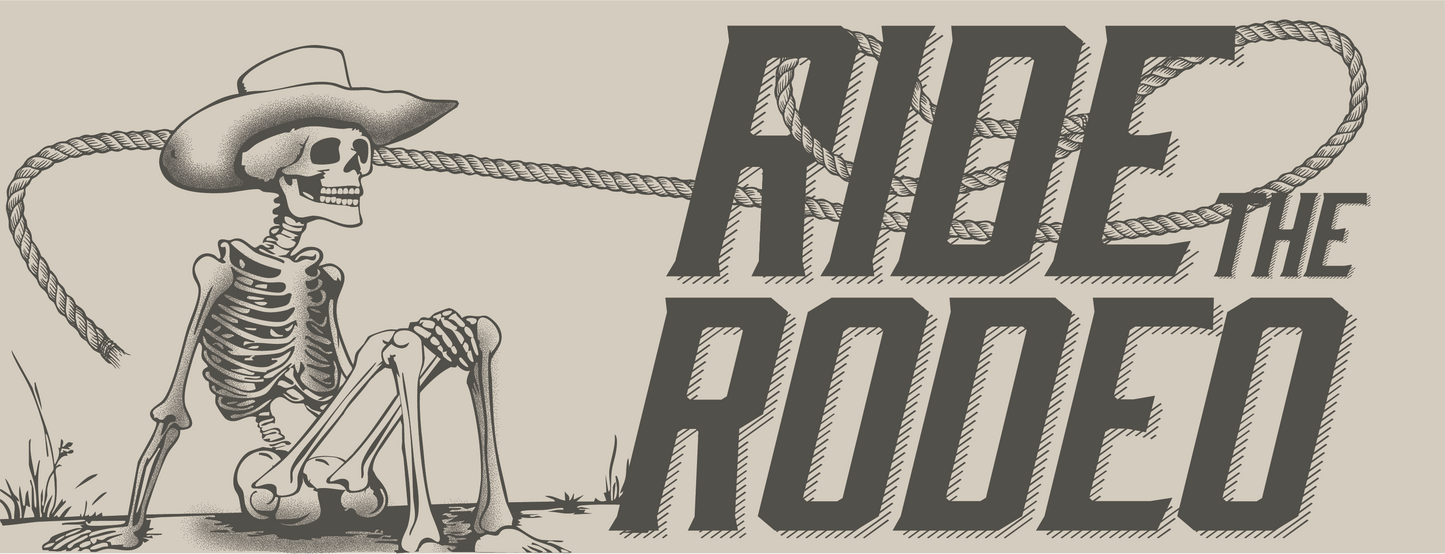 Ride The Rodeo Sticker