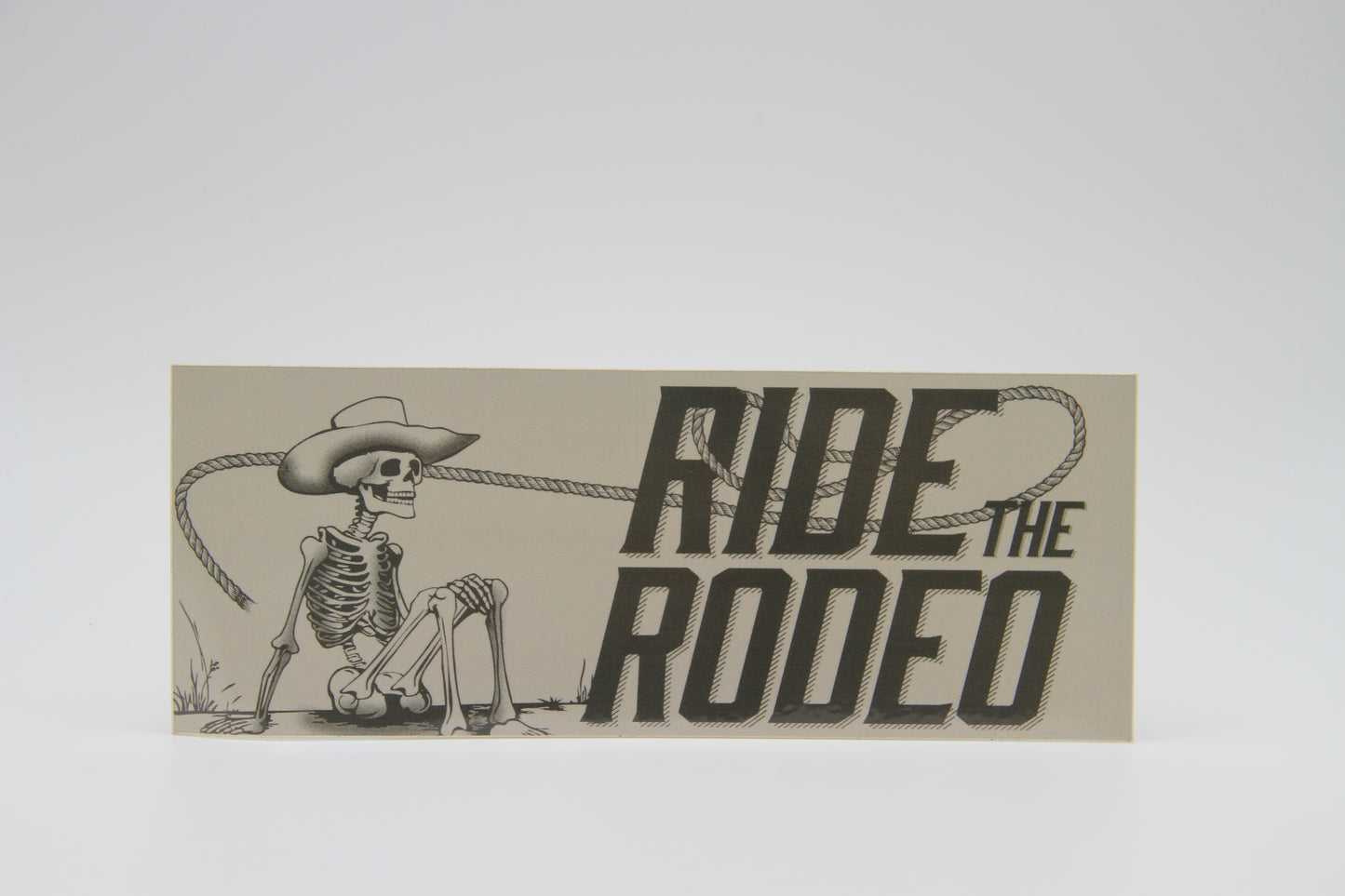 Ride The Rodeo Sticker