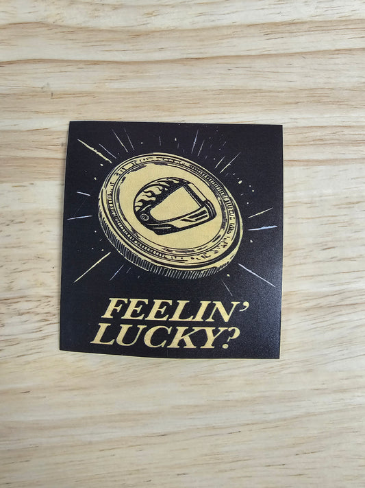 Coin Toss Sticker