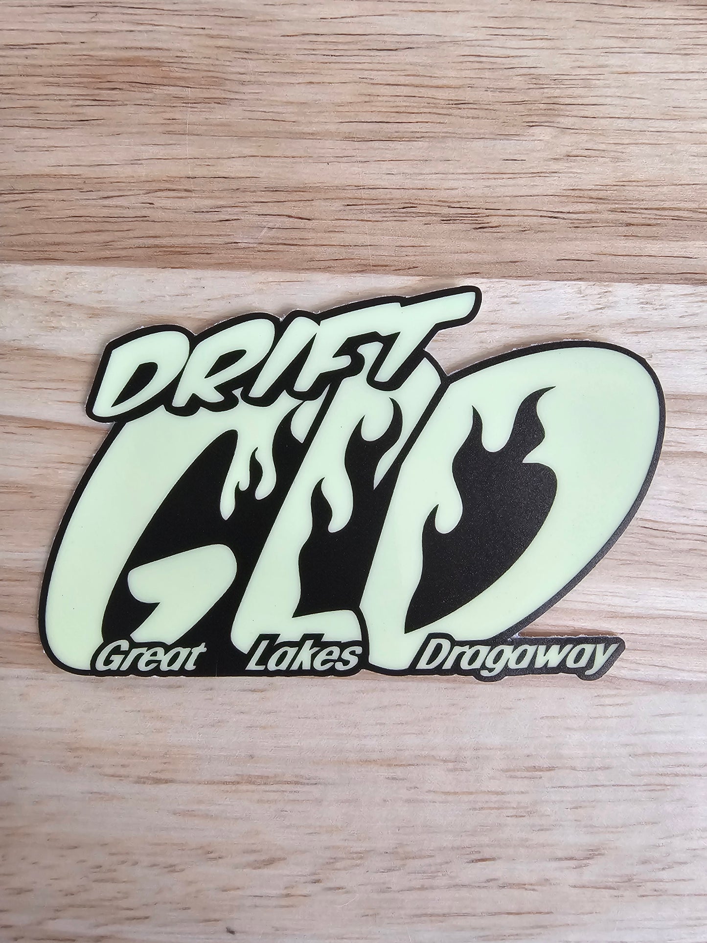 Drift GLD Logo Sticker