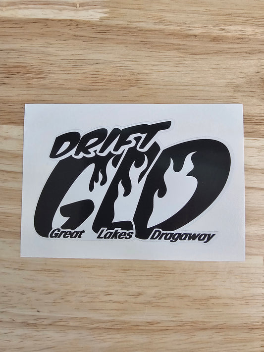 Drift GLD Logo Sticker