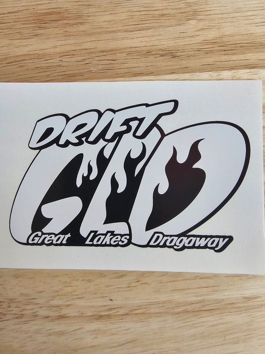 Drift GLD Logo Sticker