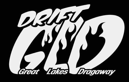 Drift GLD Logo Sticker